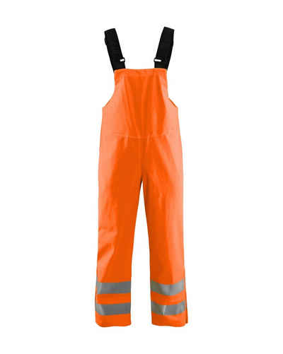 BLÅKLADER Regenlatzhose High Vis Latzhose Level 3 (1-tlg)