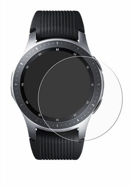 upscreen Schutzfolie für Samsung Galaxy Watch (46 mm), Displayschutzfolie, Folie Premium klar antibakteriell