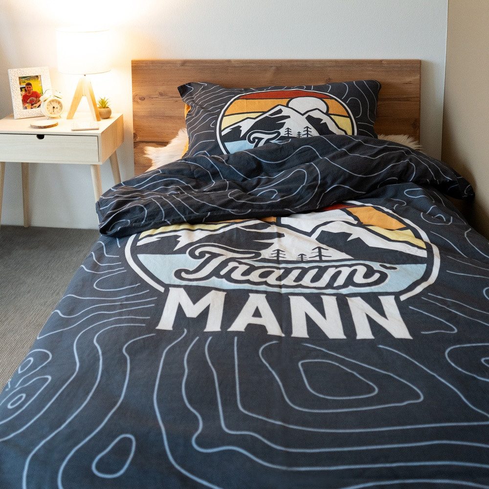 Sheepworld Bettwäsche Bettwäsche »Traummann«