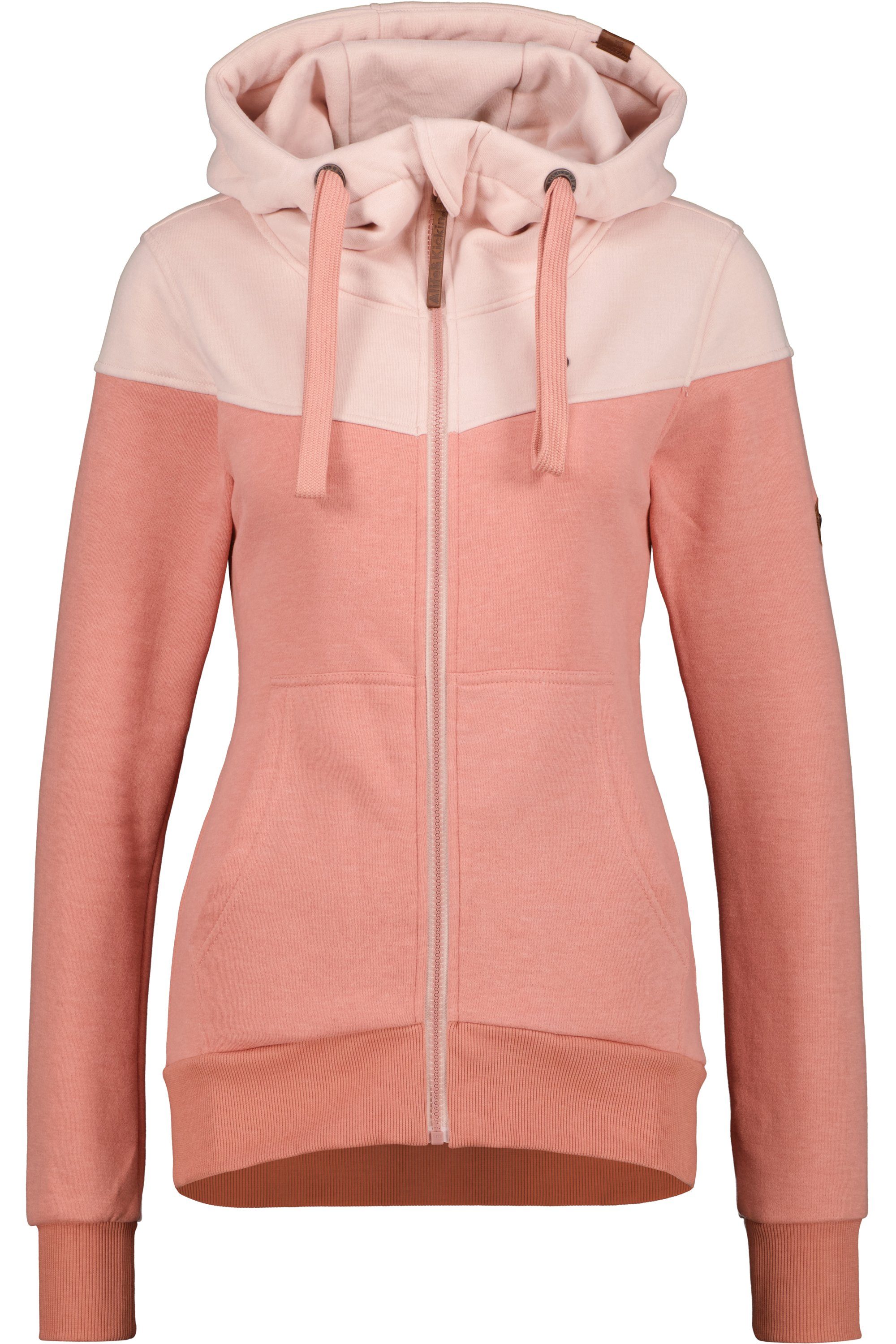 Alife & Kickin Kapuzensweatjacke Damen PalinaAK A