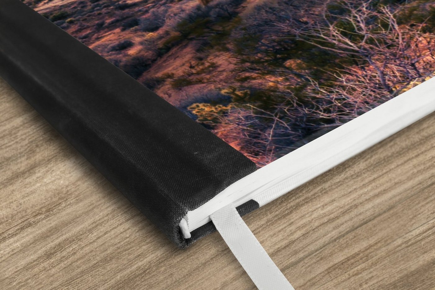 Thumbnail - MuchoWow Notizbuch Schottischer Highlander - Sonnenuntergang - Tier, Notebook, Notizblock a5, Tagebuch, Journal Liniert