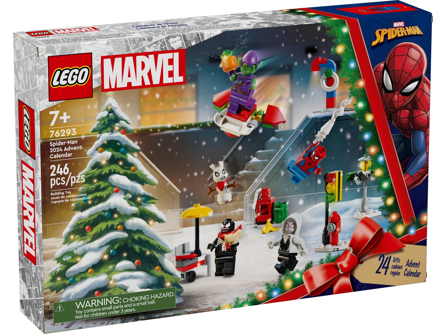 LEGO® Marvel 76293 Spider-Man Adventskalender 2024 günstig online kaufen