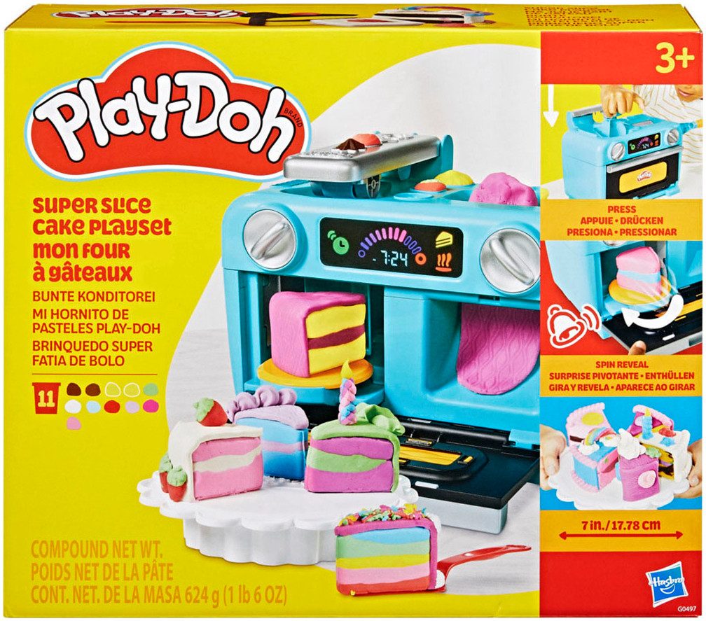 Hasbro Knetform-Set Play-Doh Bunte Konditorei
