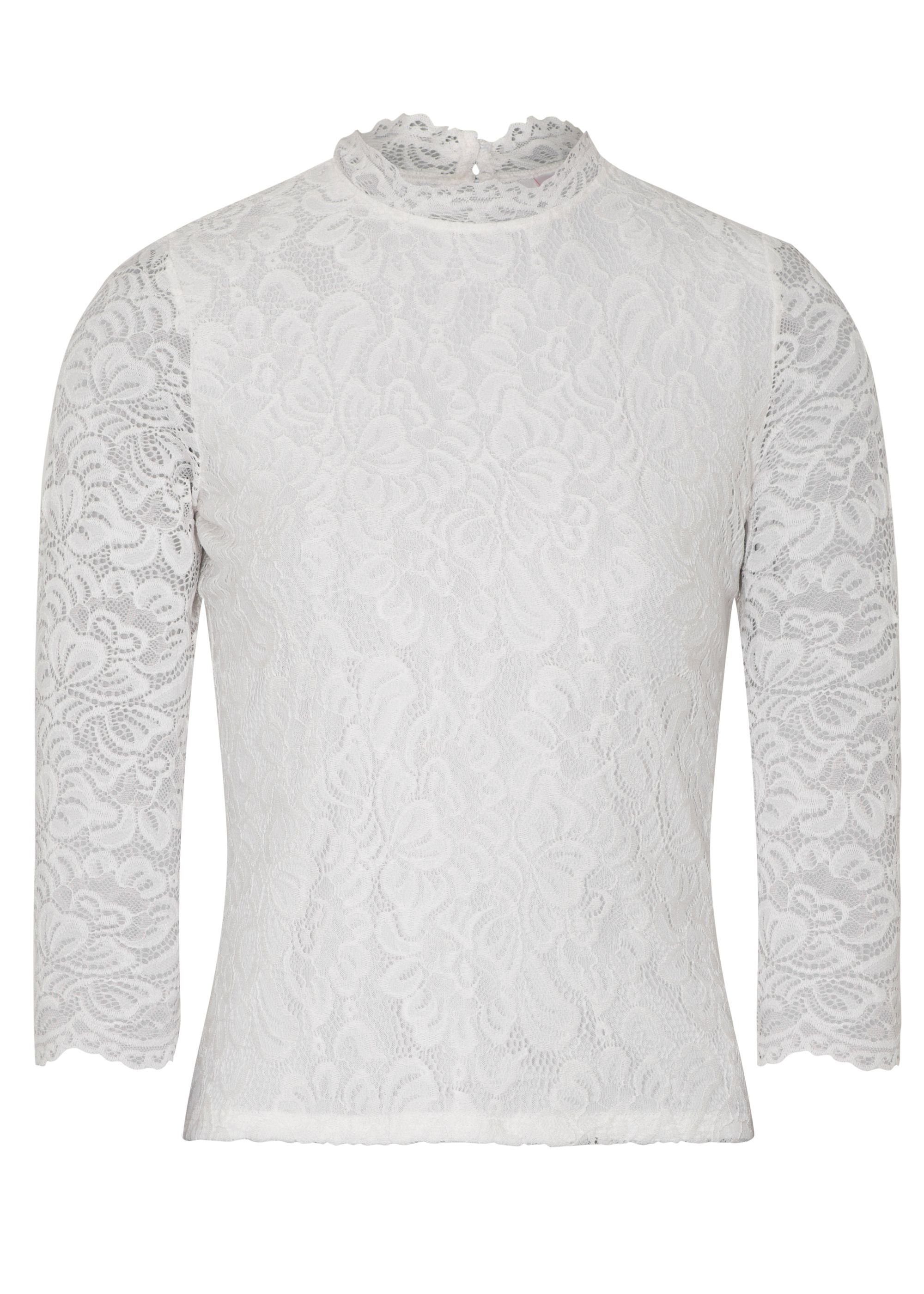 Spieth & Wensky Dirndlbluse Amberg (1-tlg) in taillierter Form günstig online kaufen