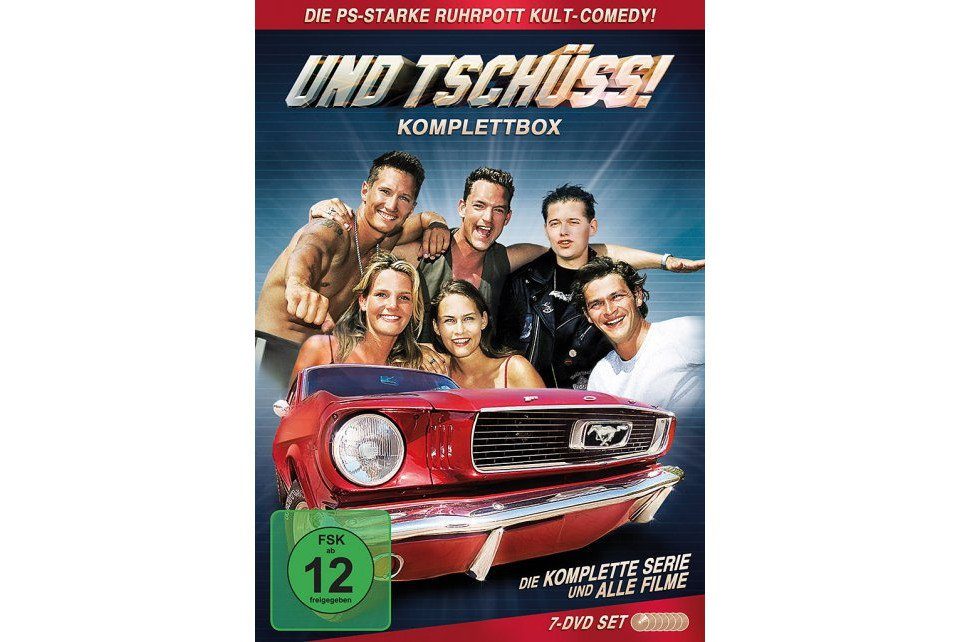 ASCOT ELITE Entertainment DVD Und Tschüss! (Komplettbox)