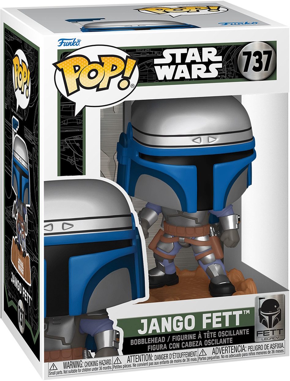 Spielfigur Star Wars - Jango Fett 737 Pop! Vinyl Figur