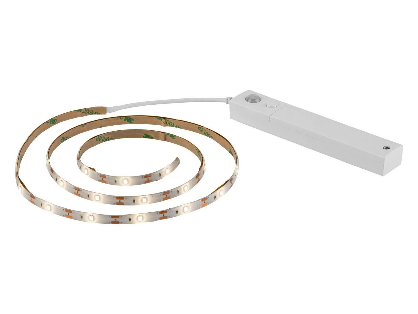 LIVARNO LED Stripe Livarno LED Lichtband 1 m mit Bewegungssensor Schranklicht, Bewegungssensor, 1 m Lichtband