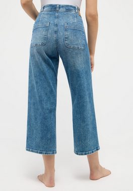 ANGELS Slim-fit-Jeans Culotte Jeans Linn Pocket