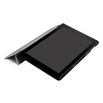 Lobwerk Tablet-Hülle Schutzhülle für Amazon Fire HD8 2016/2017/2018, Wake & Sleep Funktion, Sturzdämpfung, Aufstellfunktion