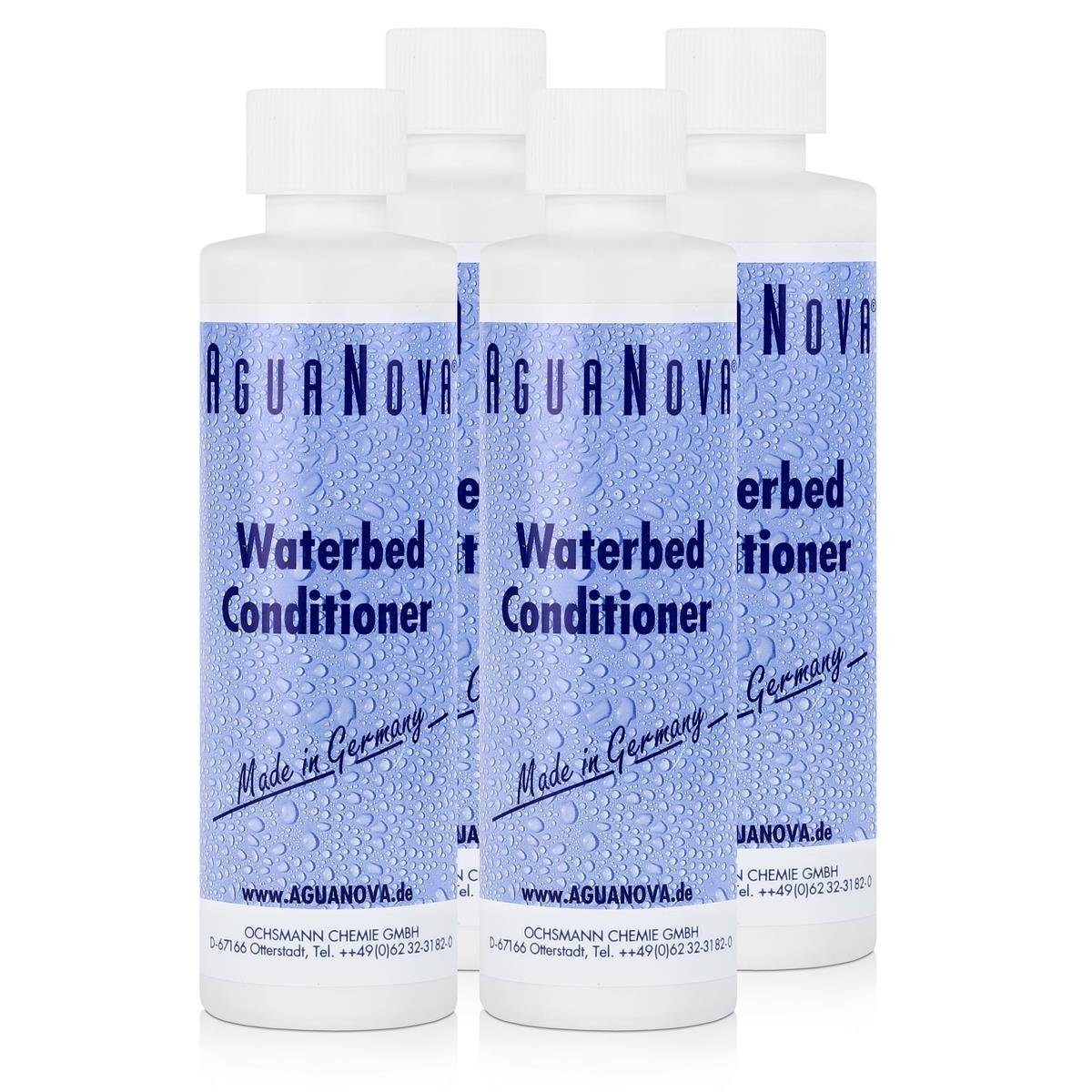 Wasserbett 4x AguaNova Wasserbett Conditioner 125 ml, für Wasserbetten - Konditio