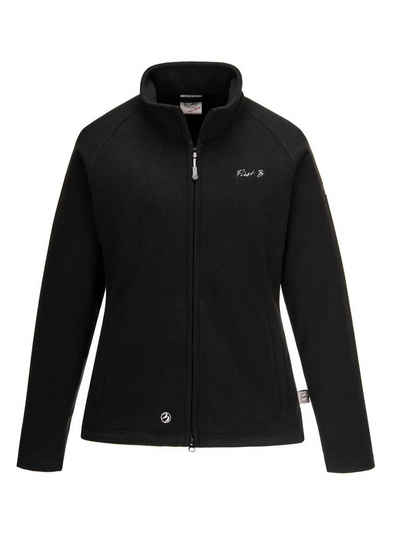 FirstB Fleecejacke Damen atmungsaktiv, kuschelig