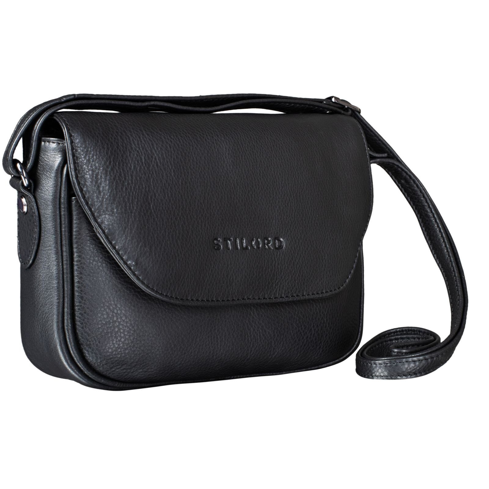 STILORD Handtasche "Esther" Damen Handtasche Echtleder – Bild 3 von 5