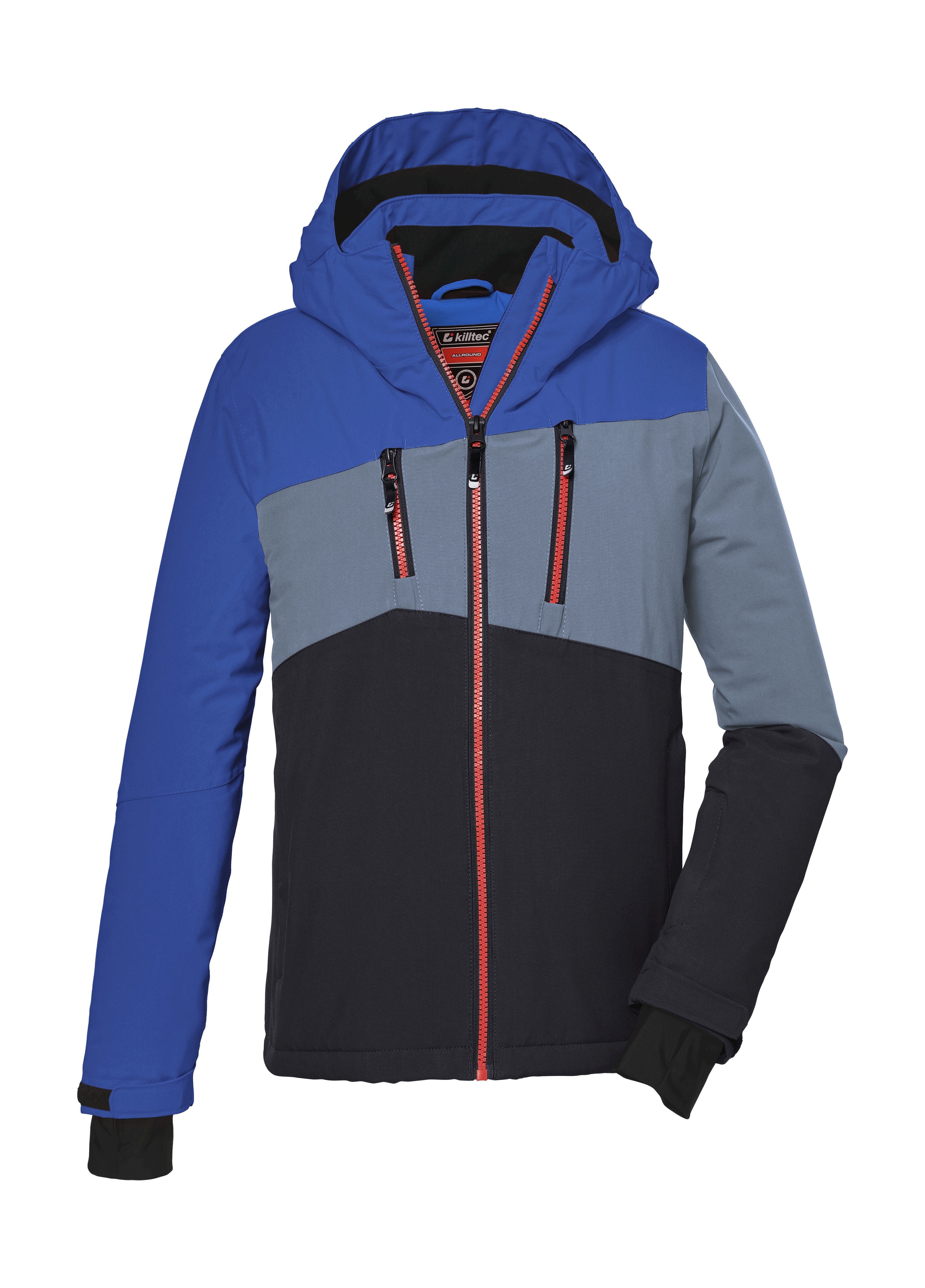 Killtec Skijacke KSW 150 BYS SKI JCKT, 10.000 mm Wassersäule, verschweißte  Nähte, 100% wasserdicht