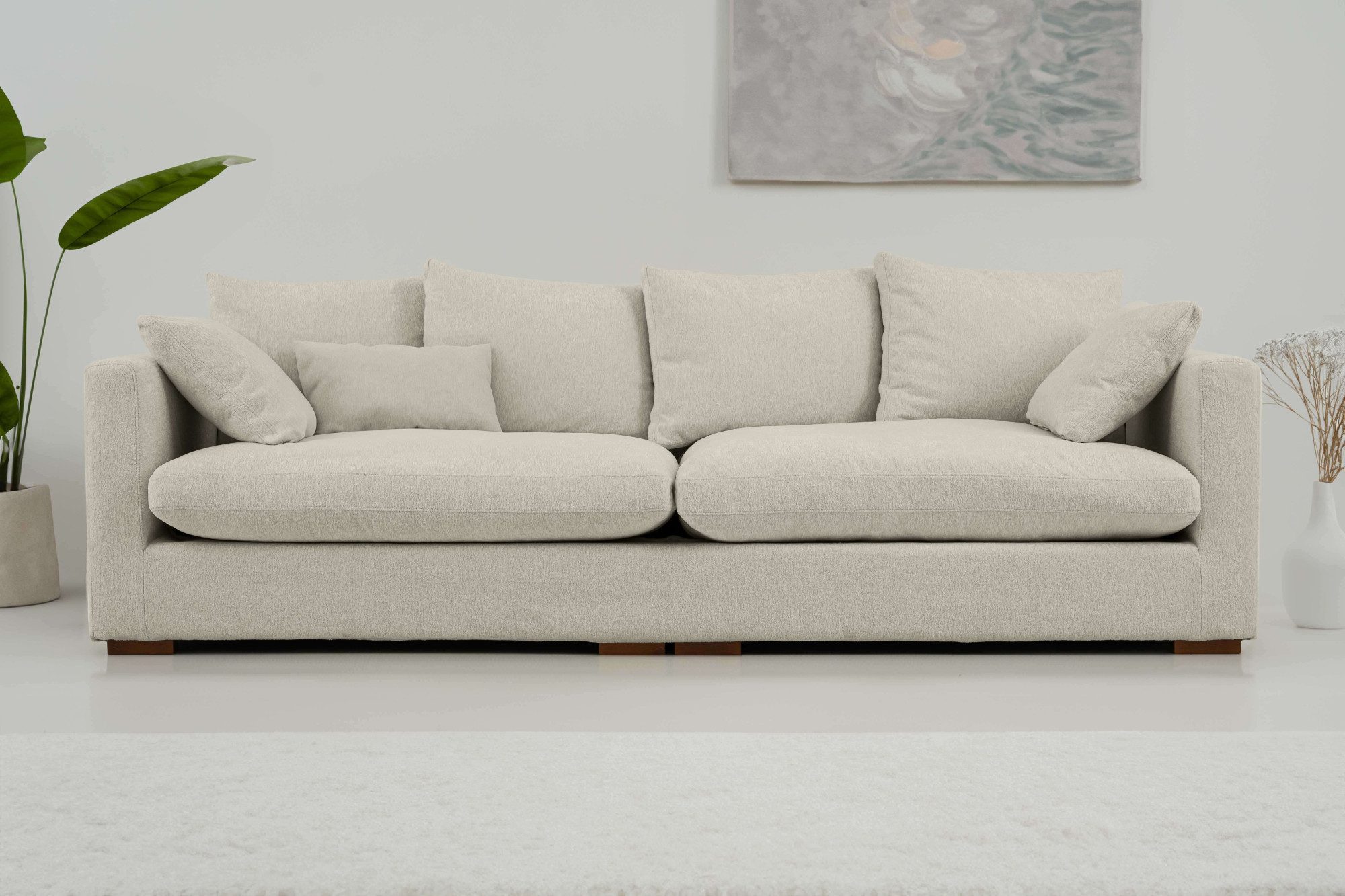Home affaire Big-Sofa Coray, extra weich günstig online kaufen
