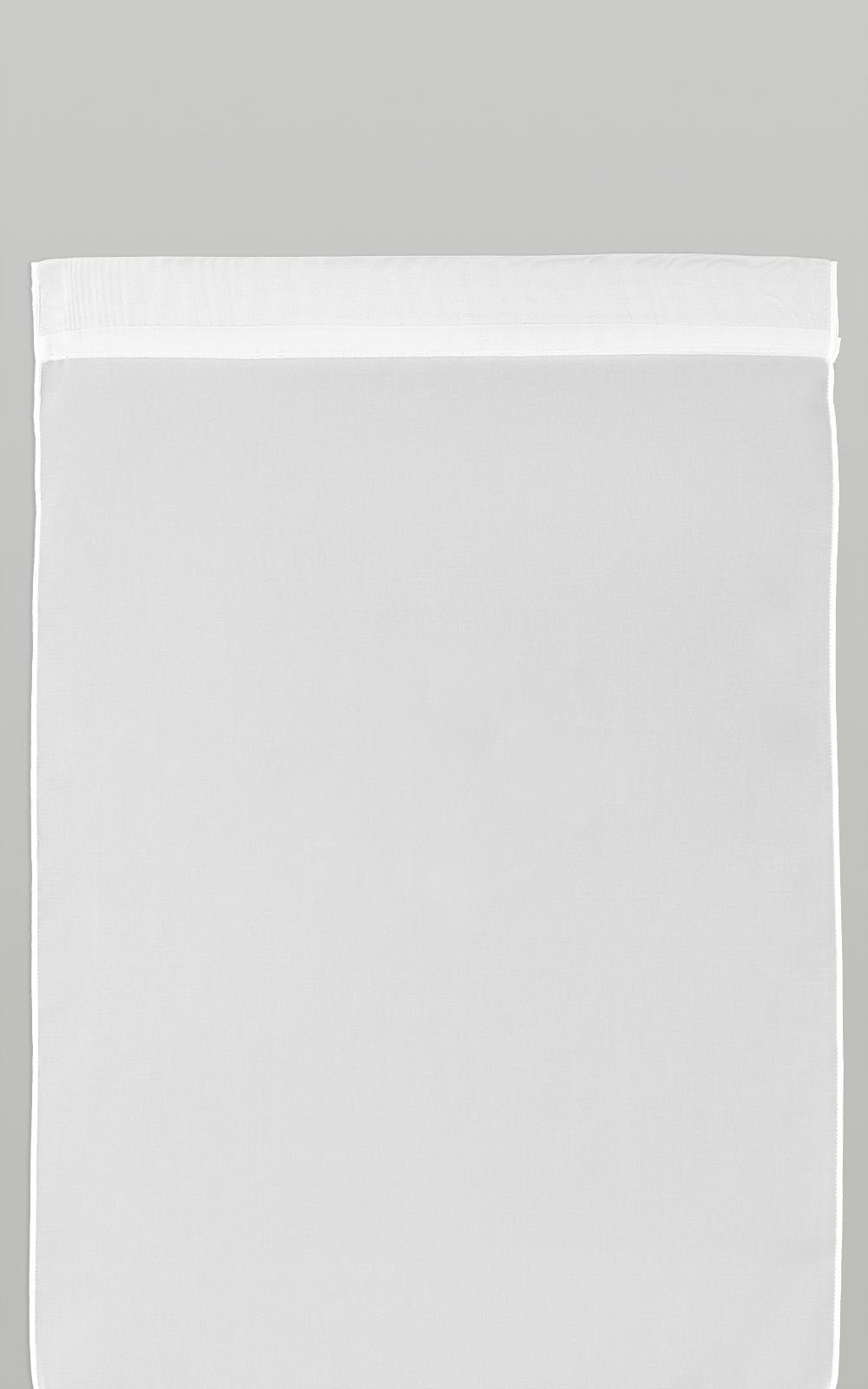 Scheibengardine SET Scheibenhäng MiniFLV St), HxB transparent, Linienschraffur, LYSEL®, (1 80x30cm