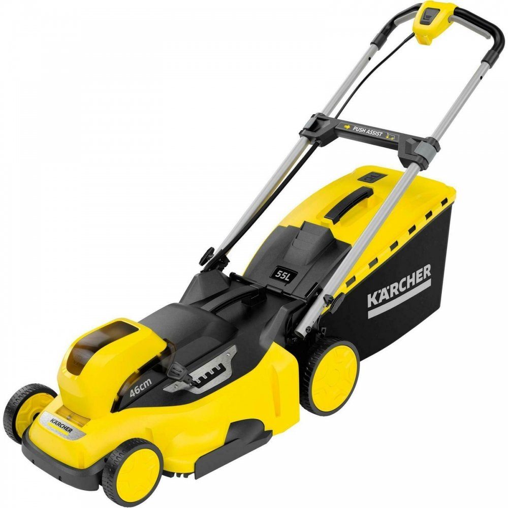 Kärcher Professional Akkurasenmäher LMO 36-46 Battery - Akku-Rasenmäher - gelb/schwarz