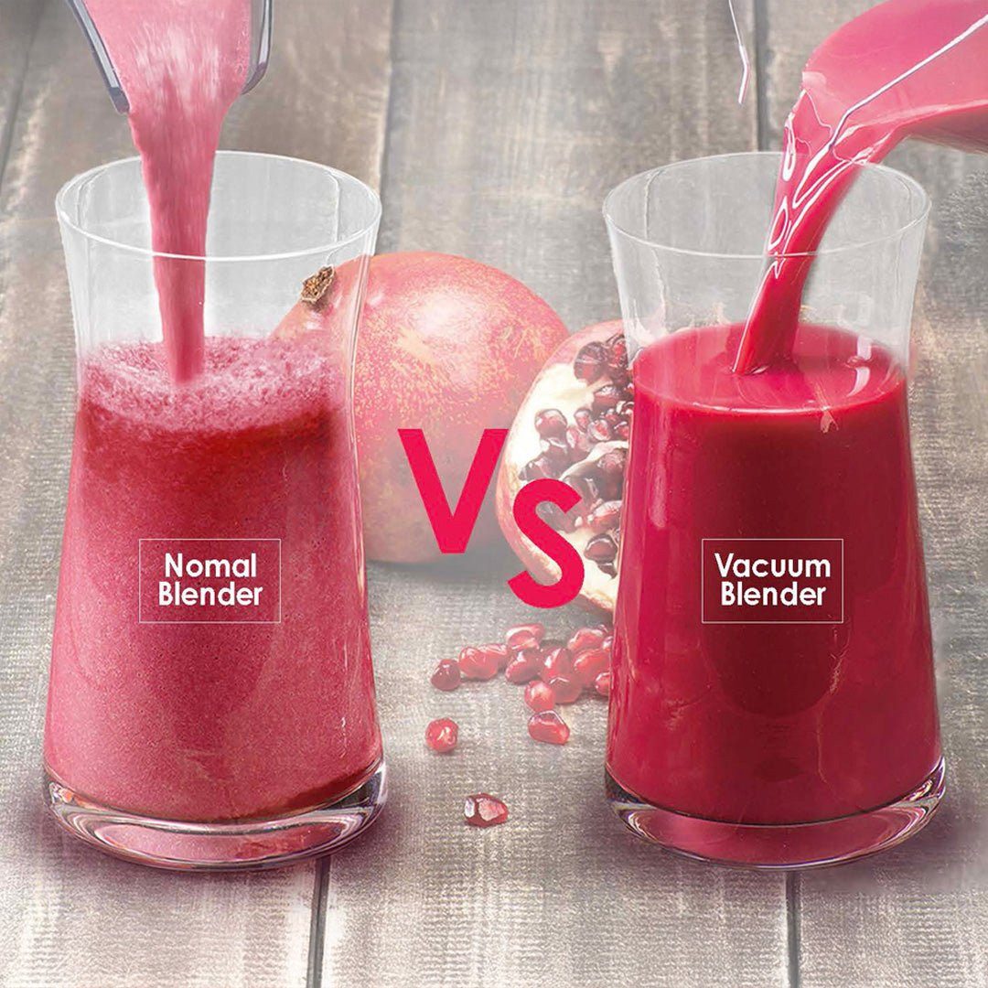 Kuvings Standmixer Vacuum Blender SV-500M, 1500 W, Optimale Vakuumbedingungen, 32.000 U/Min