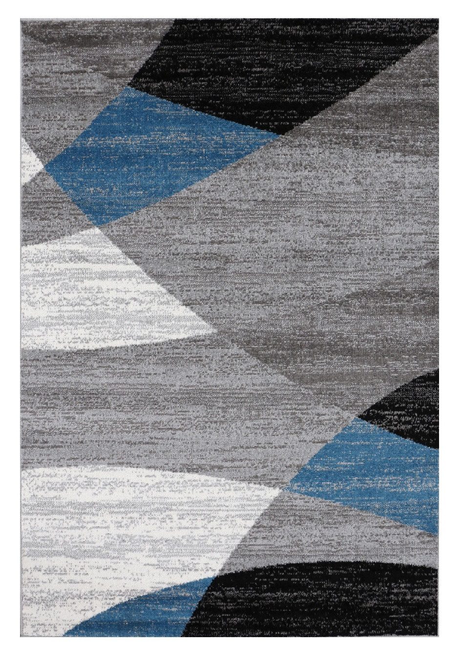 Vimoda Läufer Wohnzimmer Teppich Kurzflor geometrisches günstig online kaufen