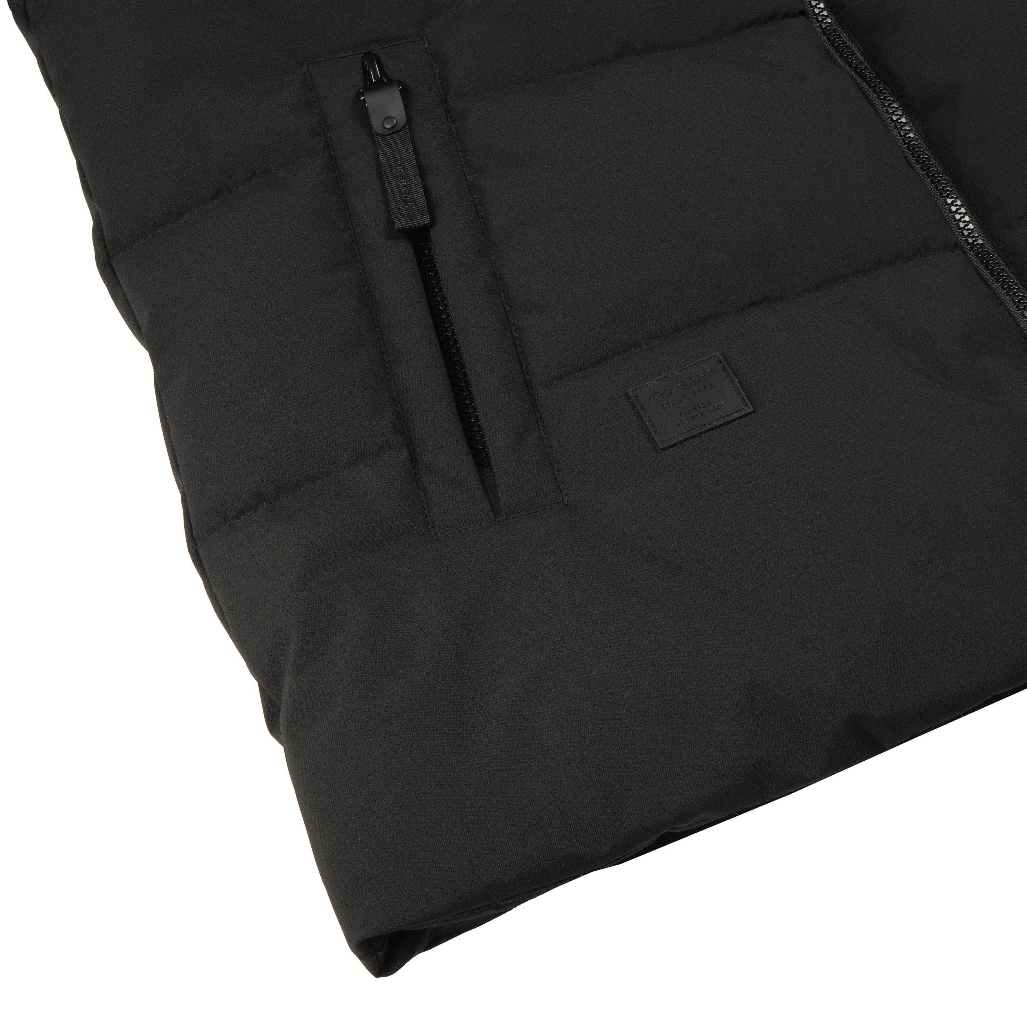 Icepeak Steppjacke ADAMAN (1-St) wasserabweisendes Außenmaterial, Regular Fit