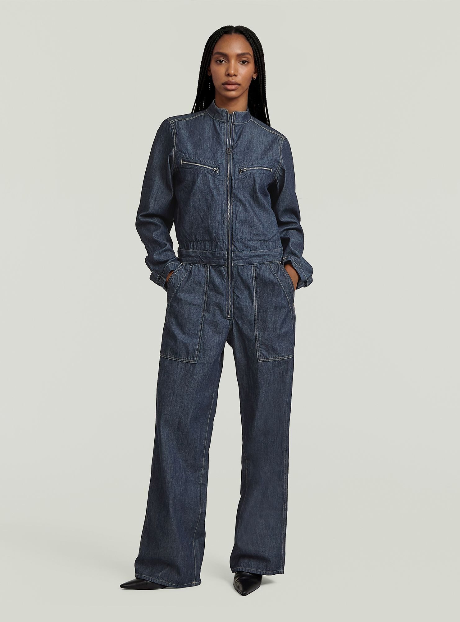 G-STAR Jumpsuit Flight Long Sleeve Jumpsuit – Bild 2 von 5