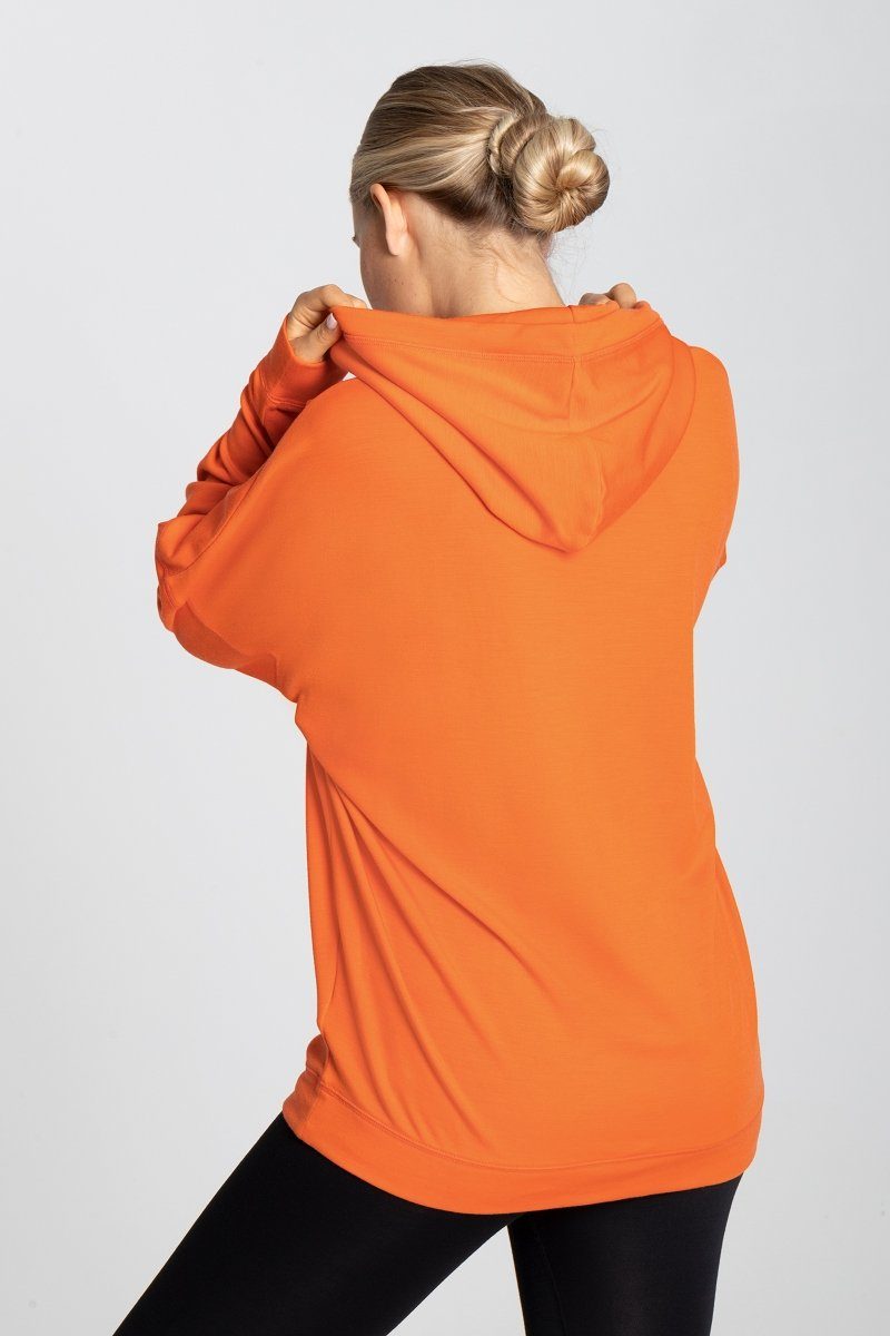 SUPER.NATURAL Hoodie Merino Hoodie W FEEL GOOD HOODIE lässiger Schnitt, Mer günstig online kaufen