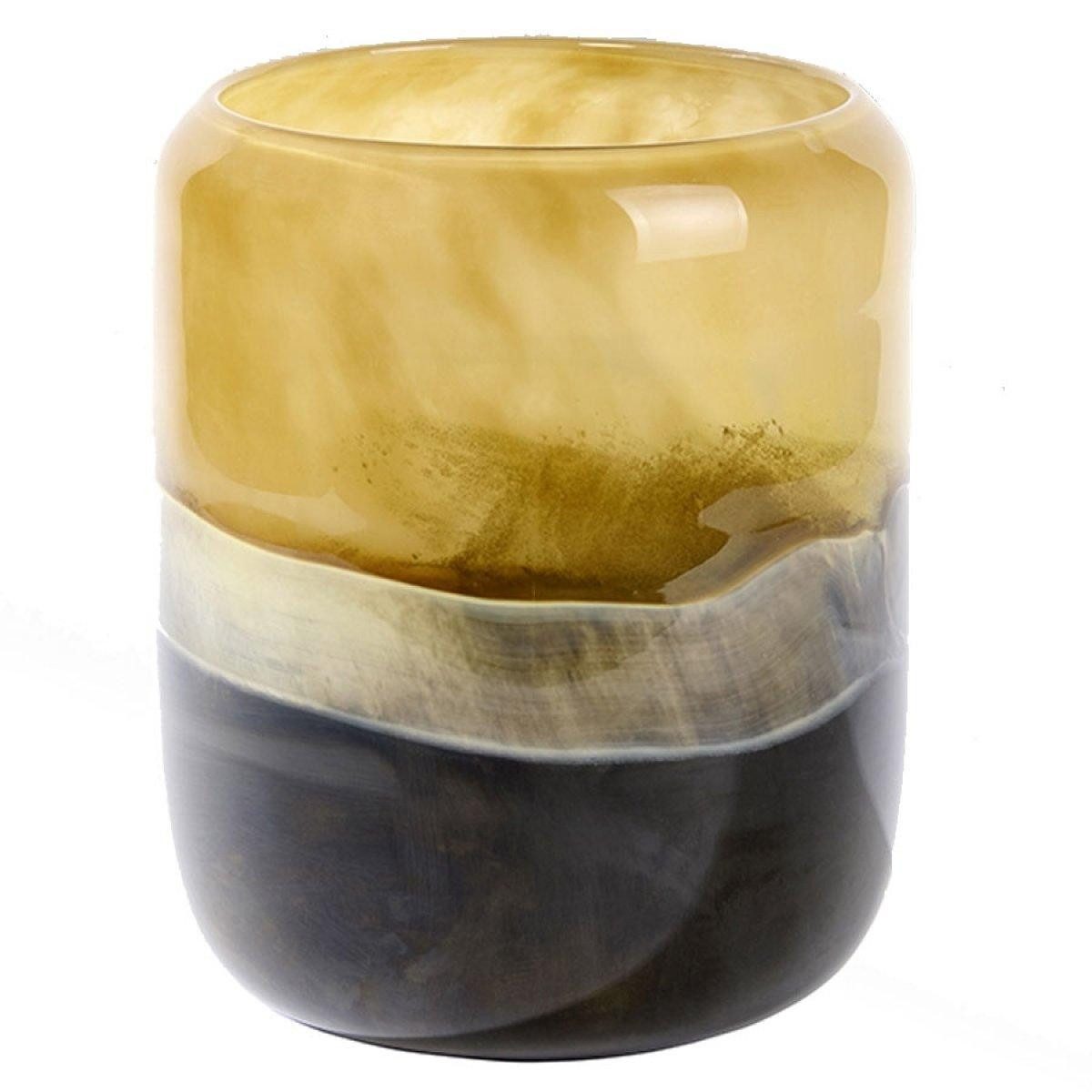 Lambert Dekovase Vase Enshi Glas Bernstein (22cm)