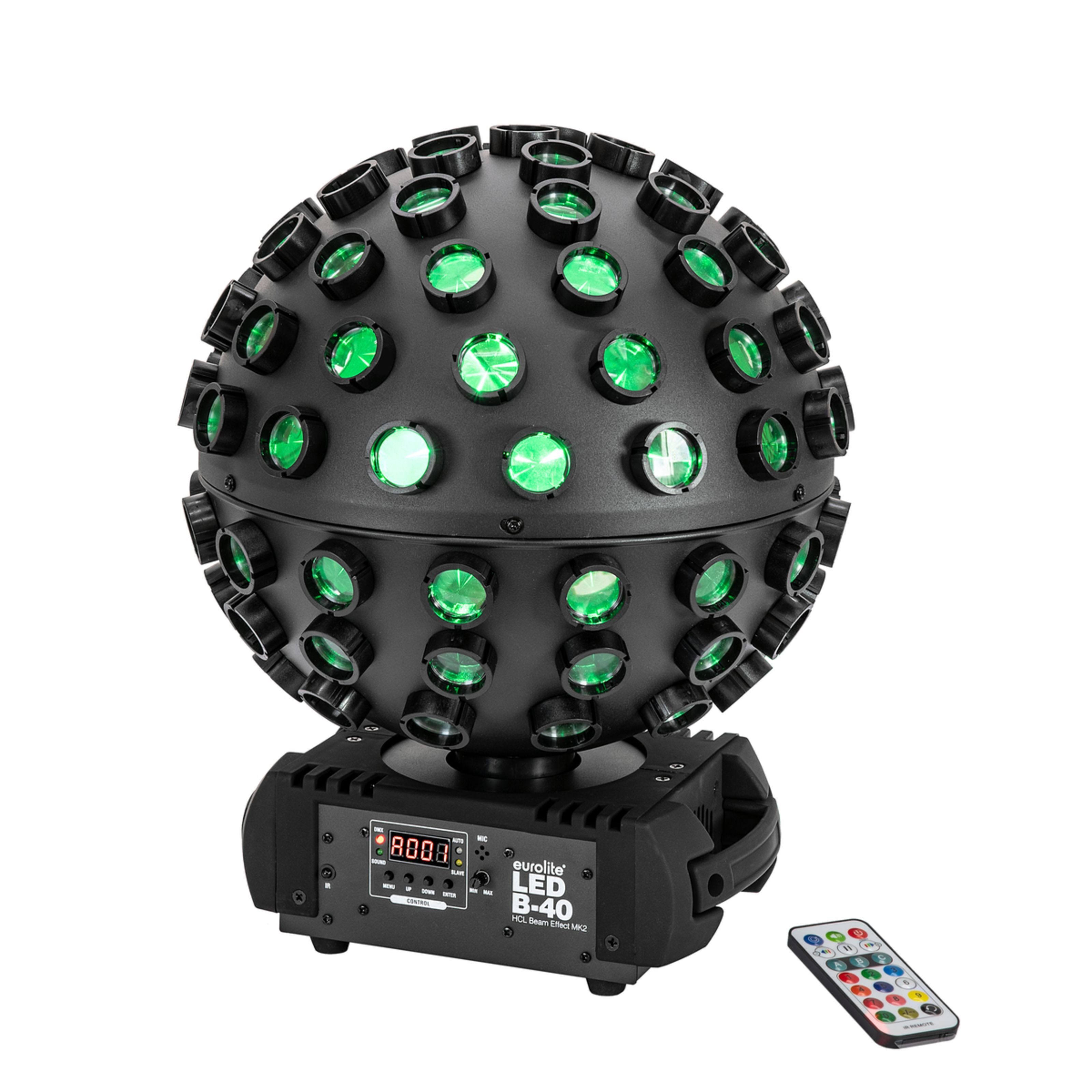 EUROLITE LED Scheinwerfer, LED B-40 HCL Strahleneffekt MK2 - Showeffekt