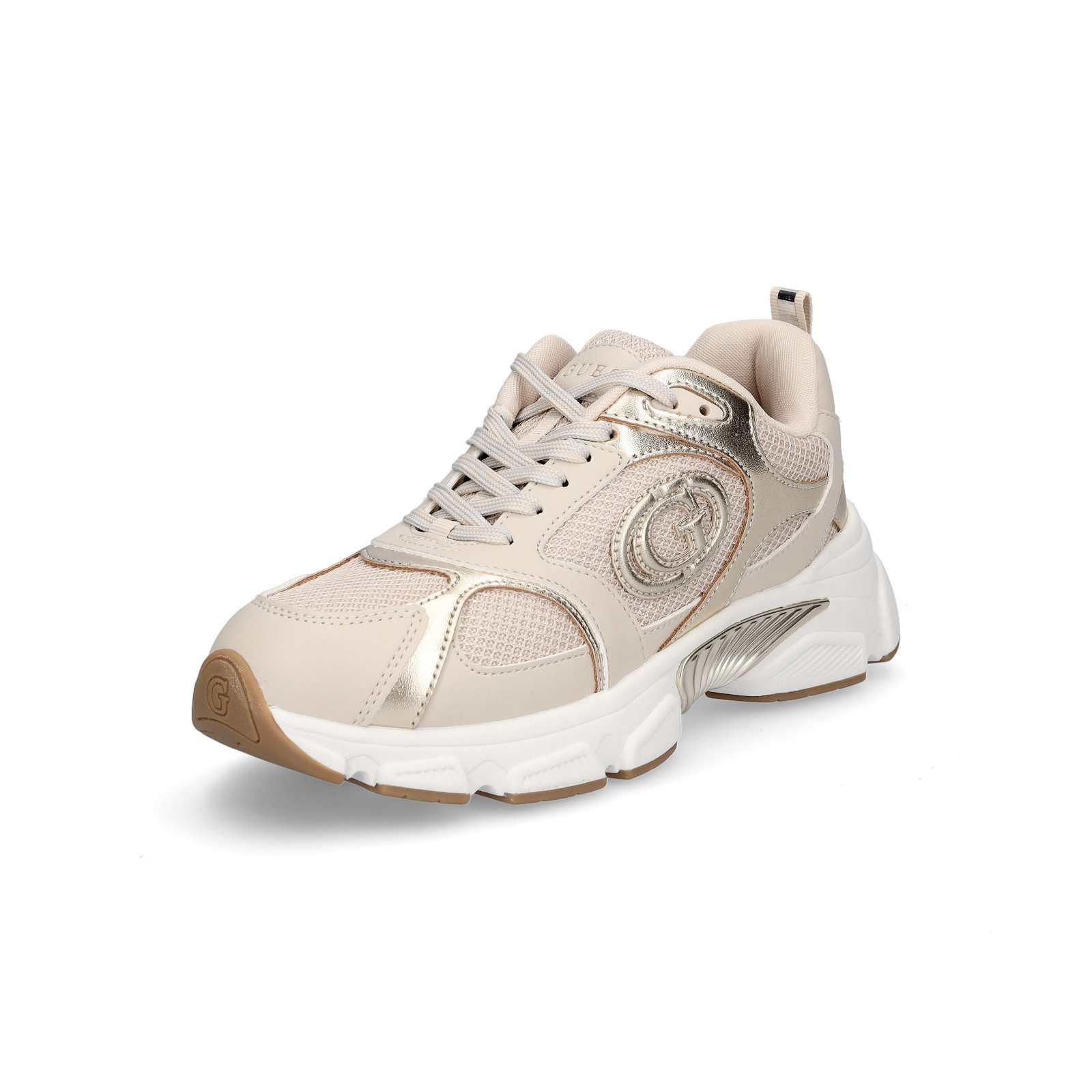 Guess Guess Damen Кросівки Ibitha beige gold Кросівки
