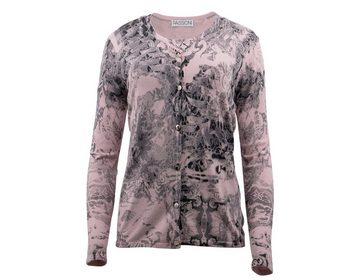 Passioni 2-in-1-Pullover Twinset mit verspieltem Allover-Print