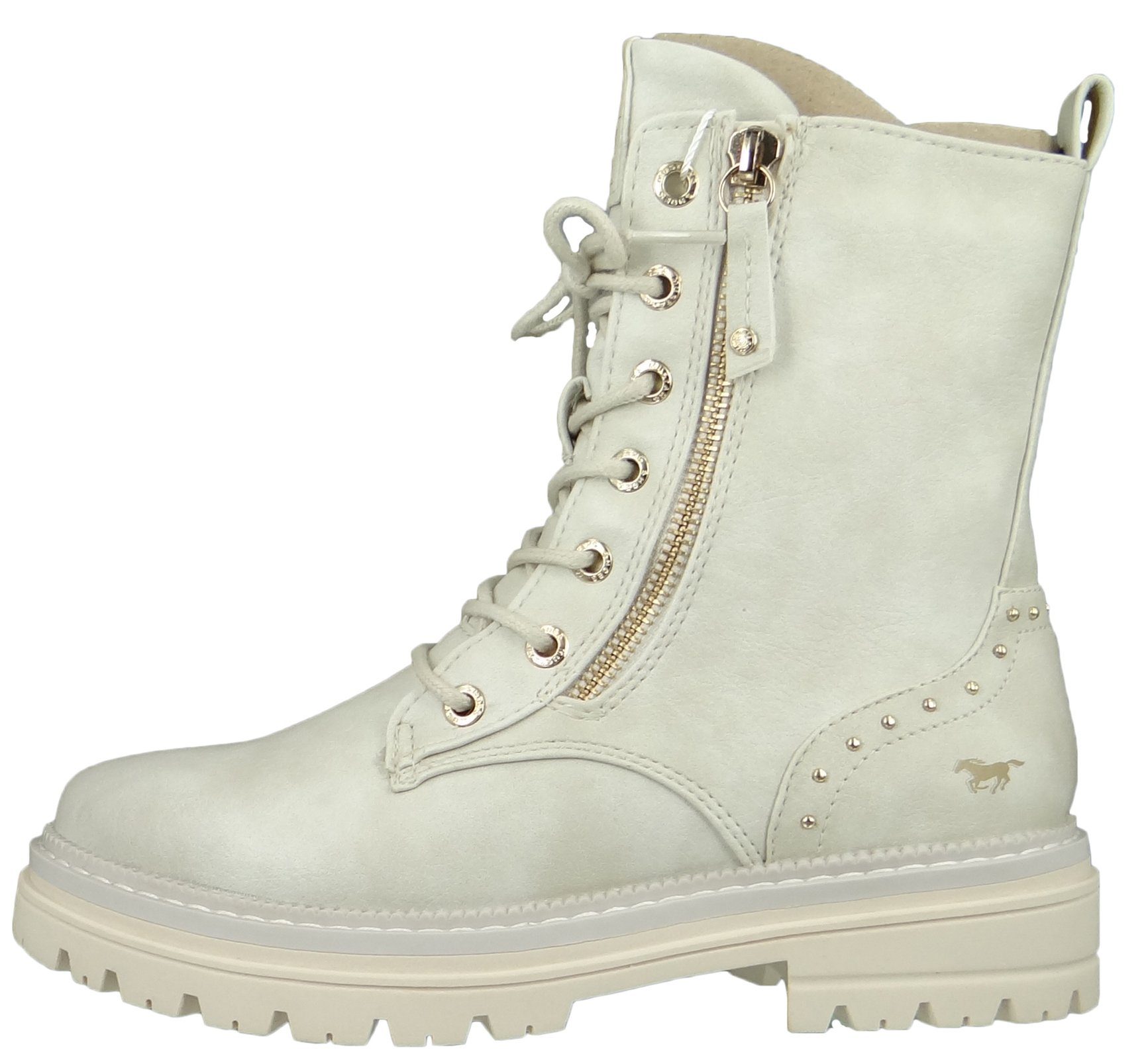 Mustang Shoes 1398506 203 ice Stiefelette