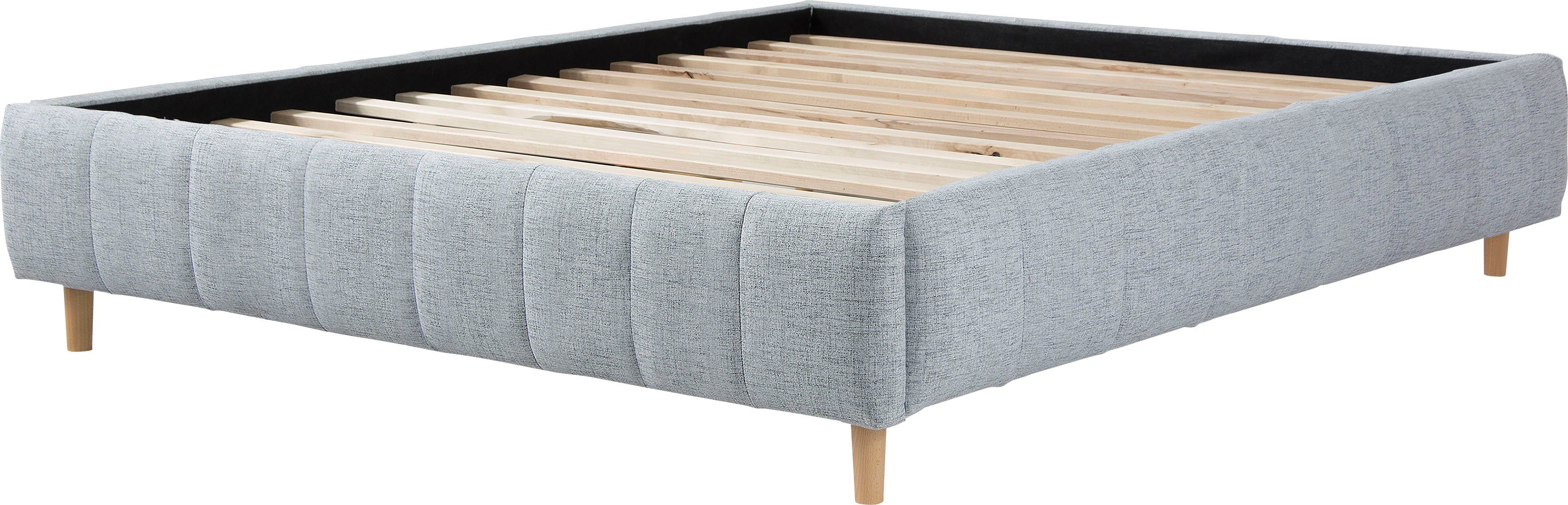 andas Polsterbett "Tarje", in 5 Breiten, auch in Überlänge 220 cm, incl. Ro günstig online kaufen