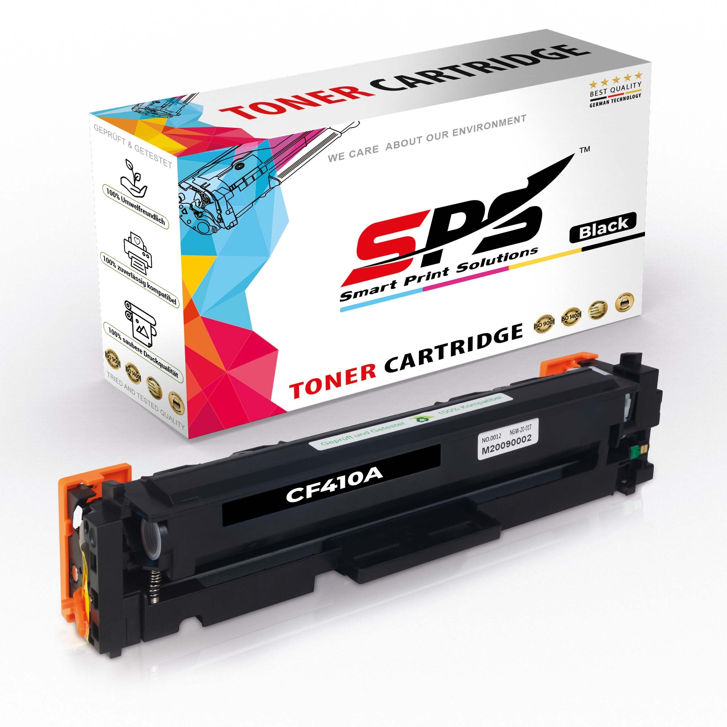 SPS Tonerkartusche Kompatibel für HP Color Laserjet Pro M452 410A, (1er Pack, 1-St., 1 x Toner (Für HP CF410A Schwarz)