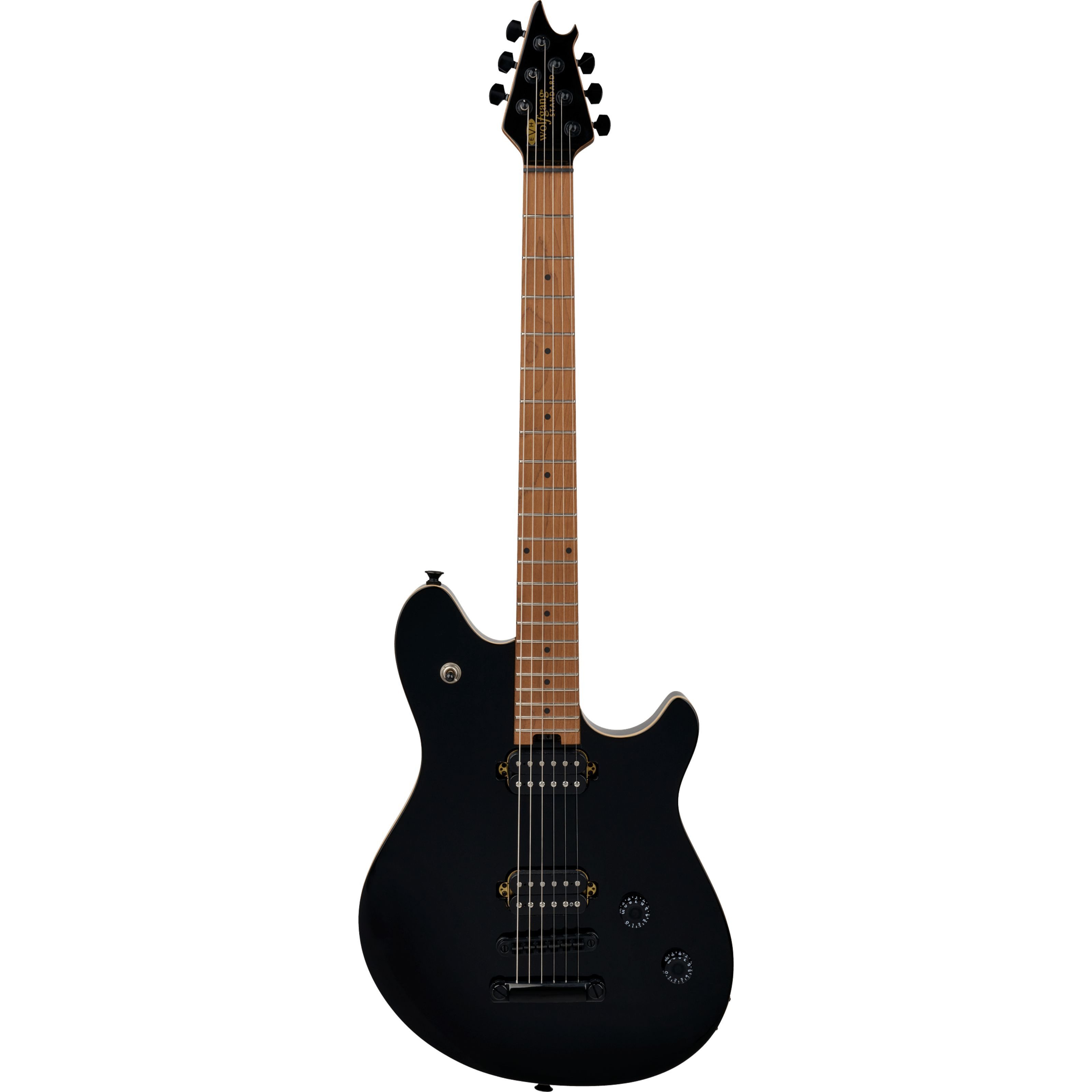 EVH E-Gitarre, E-Gitarren, Andere Modelle, Wolfgang Standard T.O.M. Gloss Black - E-Gitarre