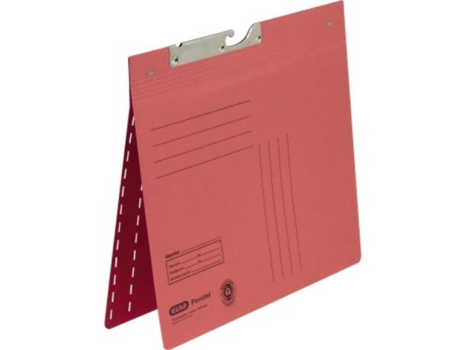 ELBA Hefter ELBA Pendelhefter 100420898 A4 kfm./Amtsheft. Kartion 320g rt