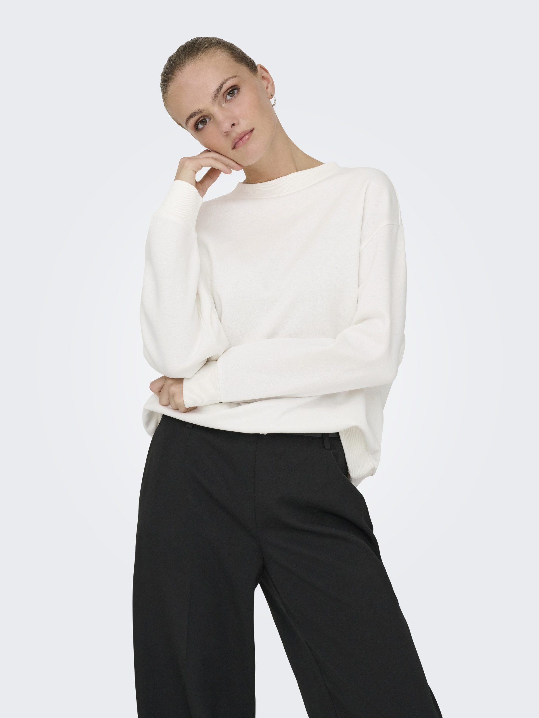 ONLY Sweater JDYNANNA LIFE L/S TEXT SWEAT JRS DI