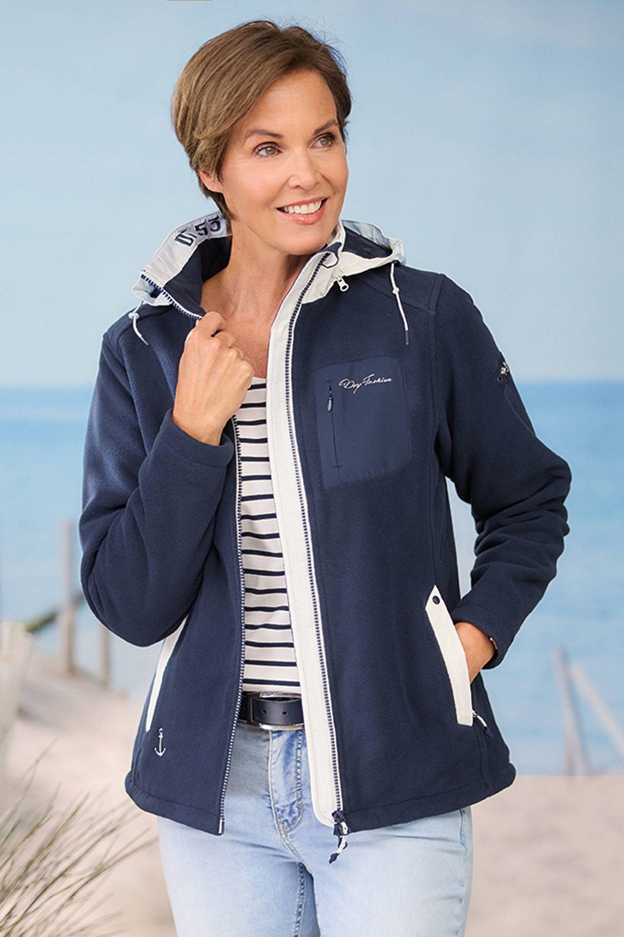 CP Strickfleecejacke Daen It Kapuze – Die 15 Best Produktbild-Vorschau 10