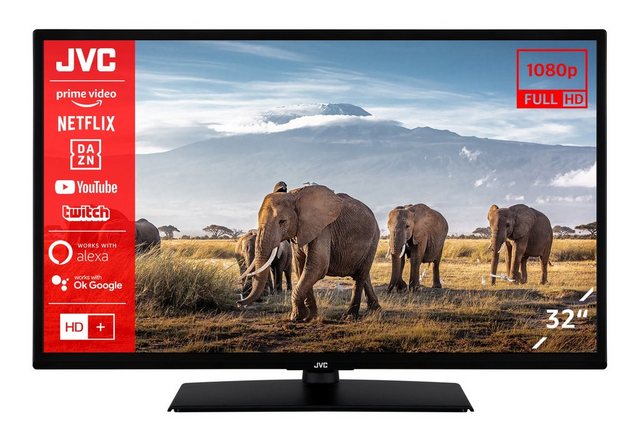 JVC LT 32VF5158 LCD LED Fernseher (80 cm 32 Zoll, Full HD, Smart TV, HDR, Triple Tuner, Bluetooth, 6 Monate HD inklusive)  - Onlineshop OTTO