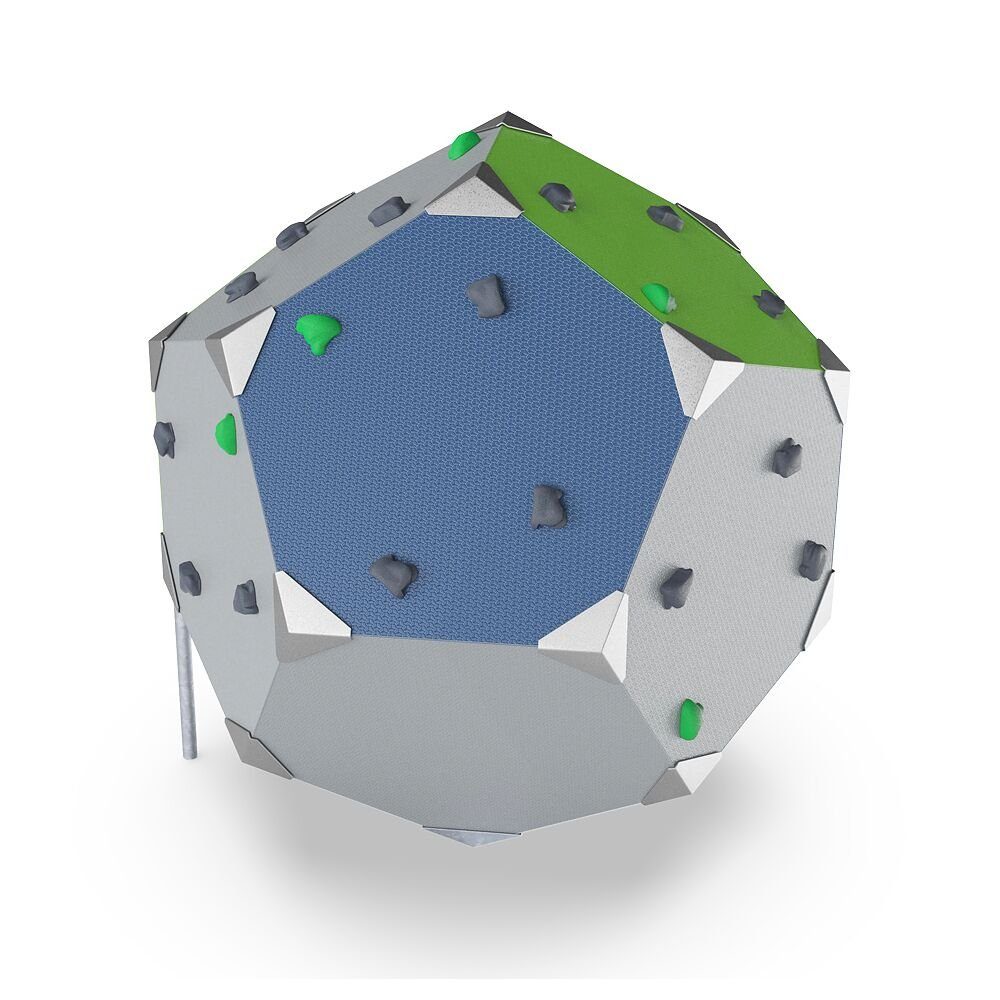 Kompan Kletterwand Boulderwürfel BLOQX, Schult logisches Denken beim Entdecken neuer Routen