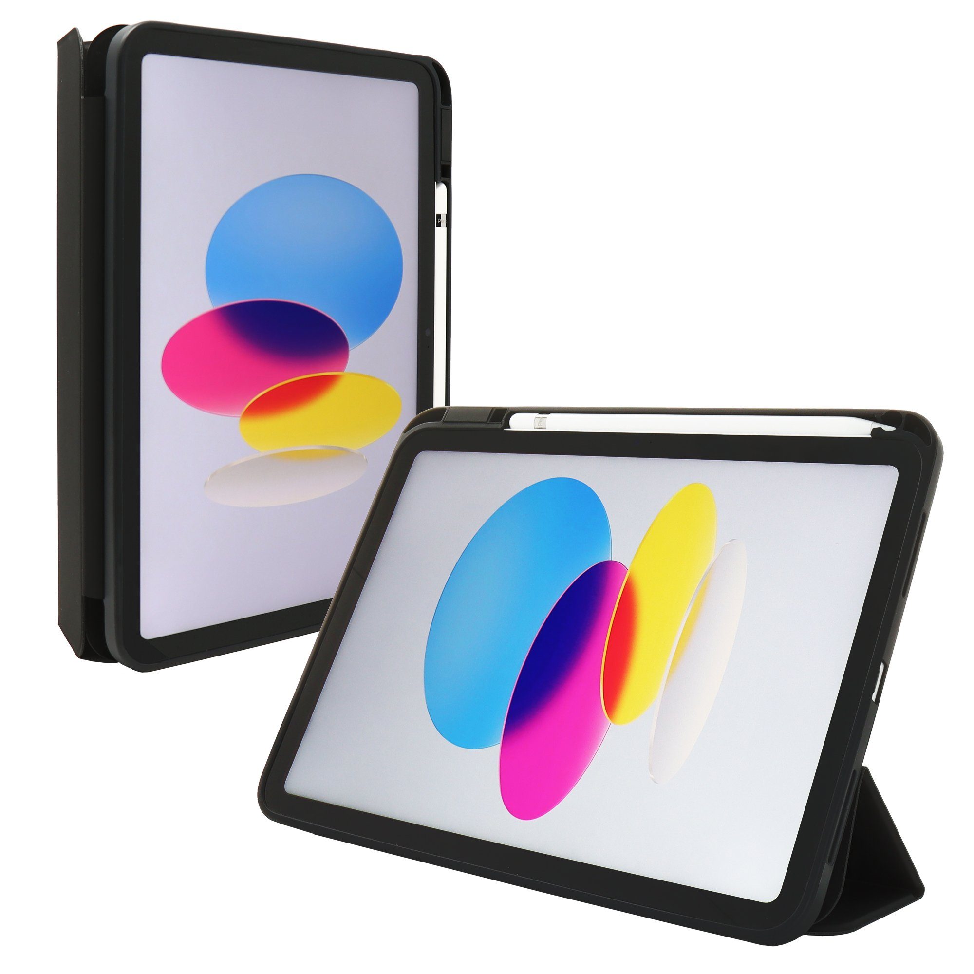 JT Berlin Tablet-Hülle Folio Case 10,9 Zoll, [Apple iPad 10.9 (10 Generation - 2022) Hülle]
