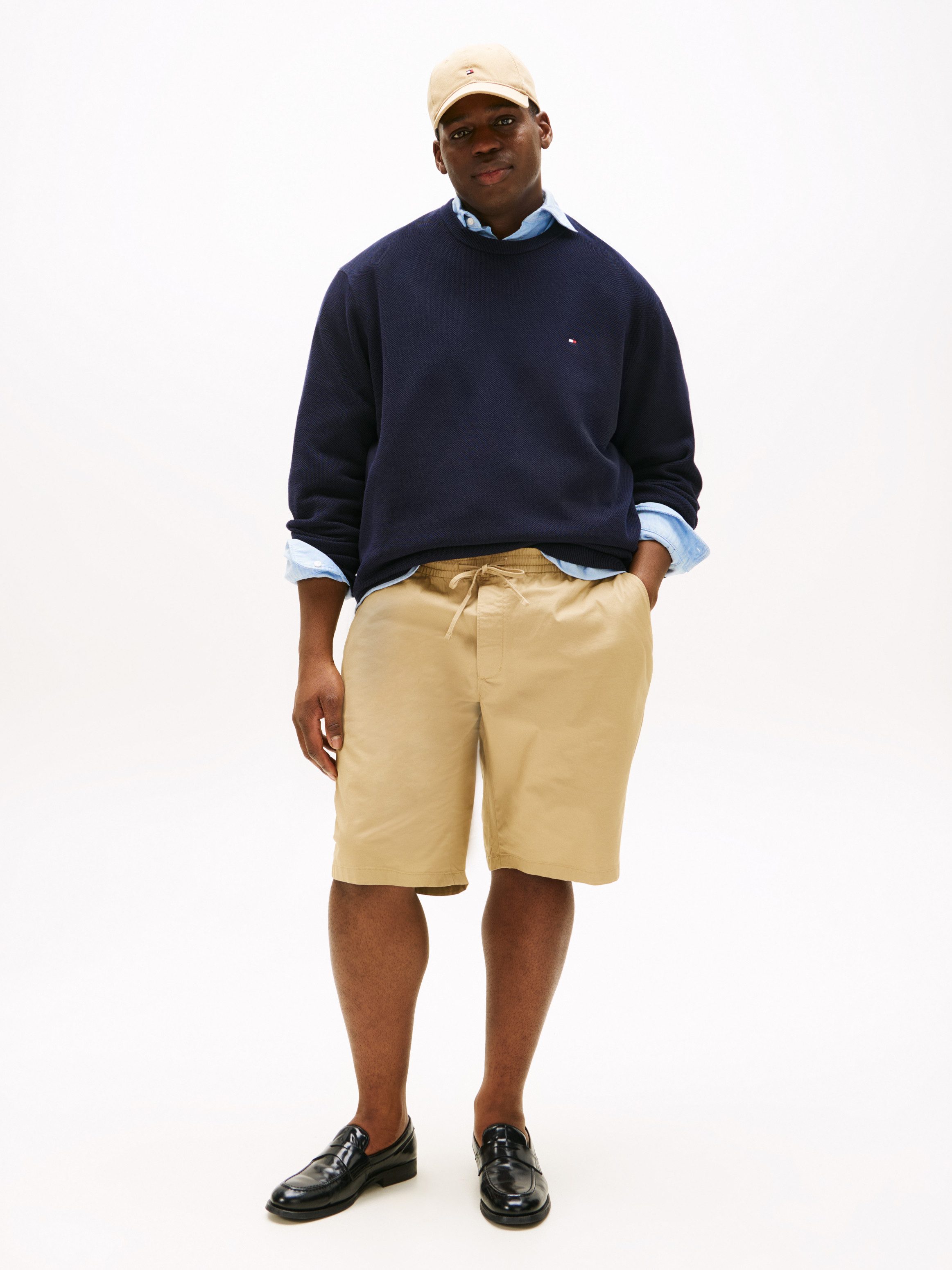 Tommy Hilfiger Big & Tall Shorts BT-BROOKLYN PO PAPERT SHORTS-B Große Größen