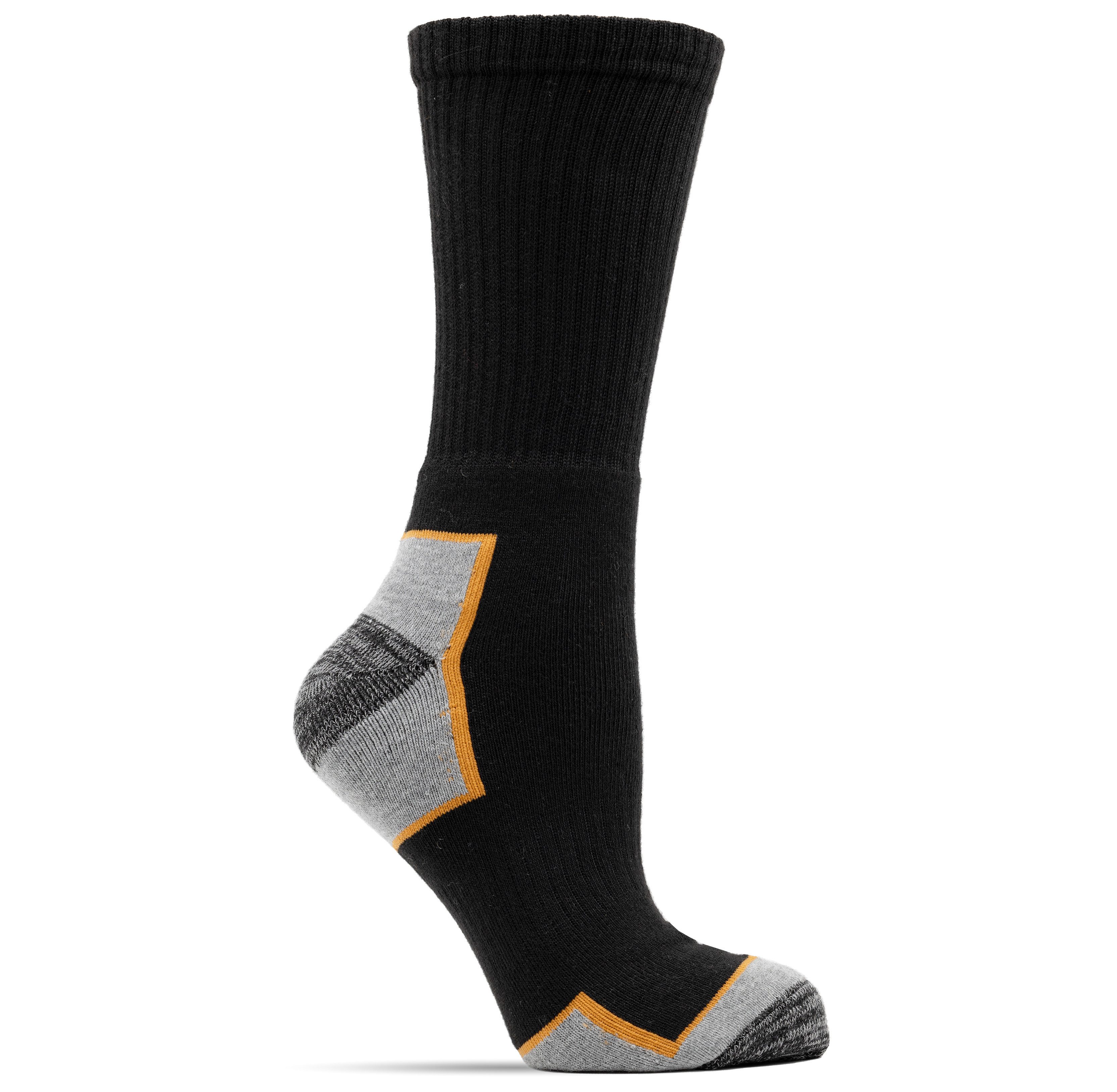 WORKSHIELD Arbeitssocken Herren – Robuste & gepolsterte Socken, atmungsaktiv, (10-Paar) verstärkte Ferse & Spitze, perfekter Sitz, für Arbeit & Alltag – Bild 5 von 5