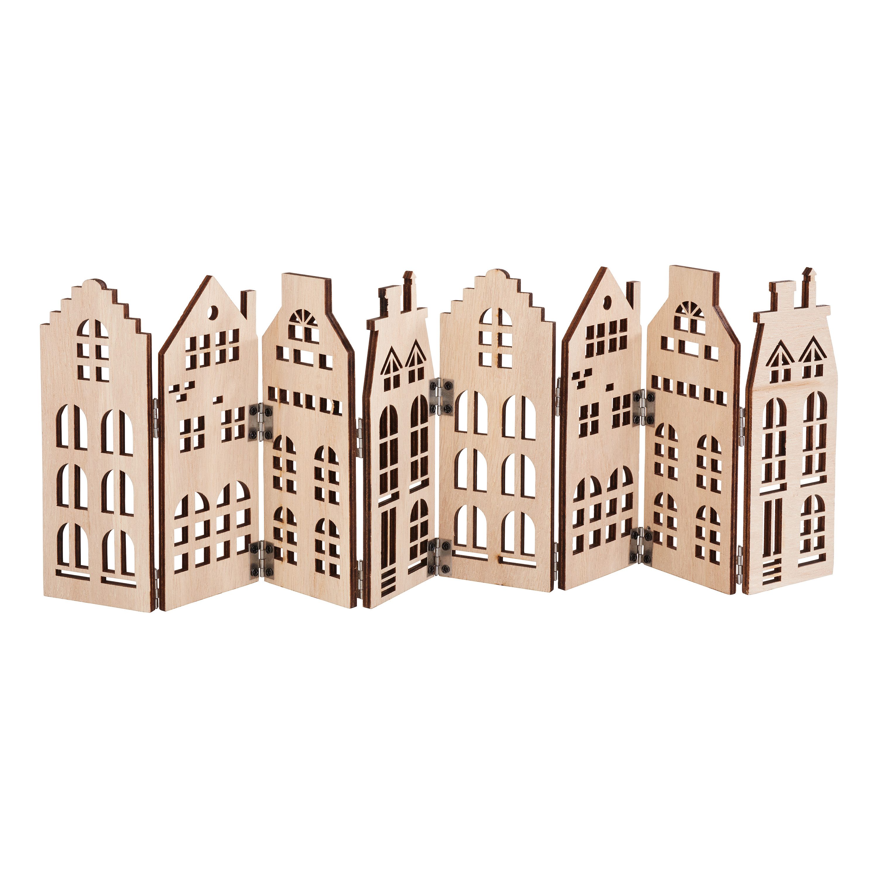 VBS Dekoobjekt Skyline, B 47 x H 15 cm