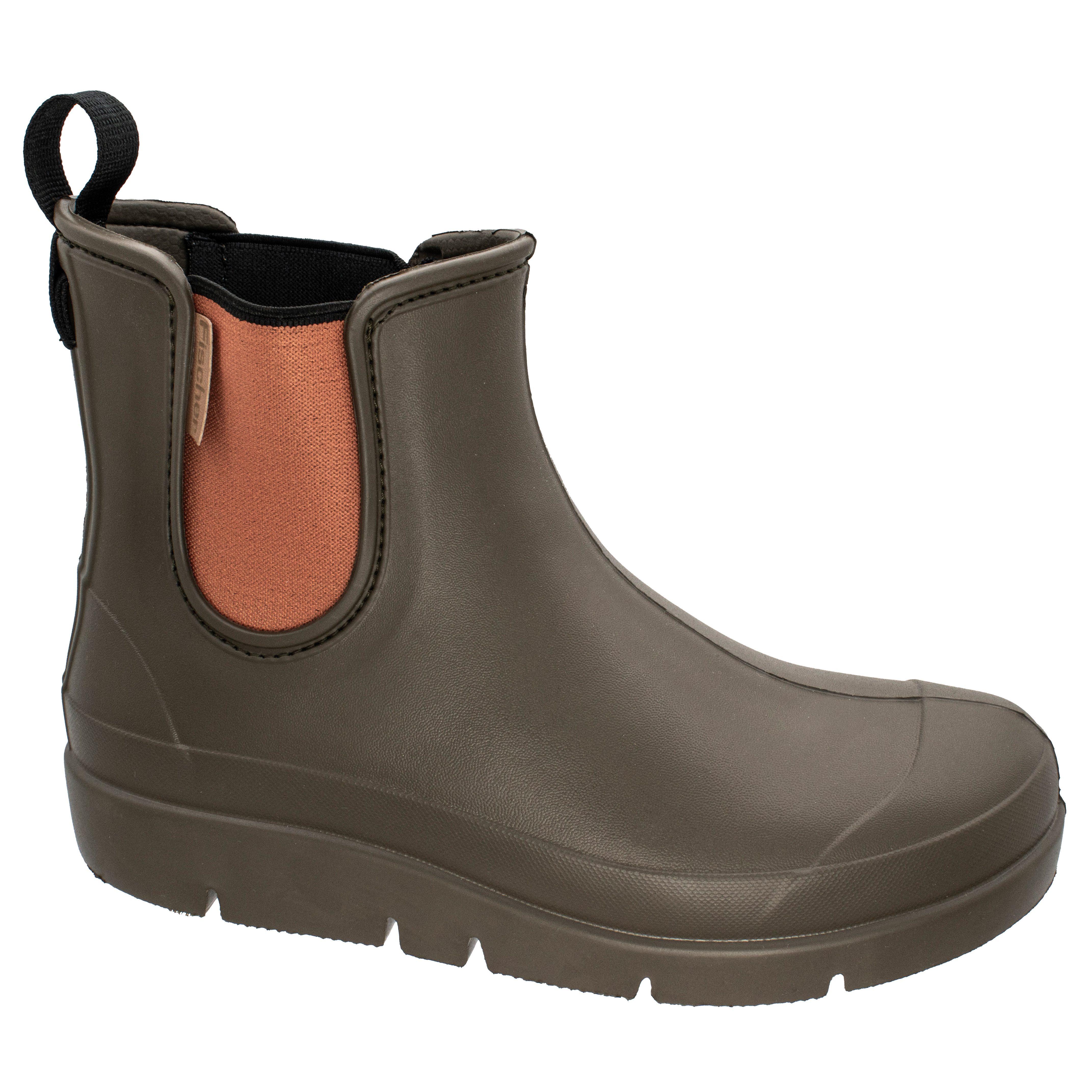 Fischer-Markenschuh Stella Gummistiefelette aus EVA, Einlegesohle leicht gepolstert und herausnehmbar