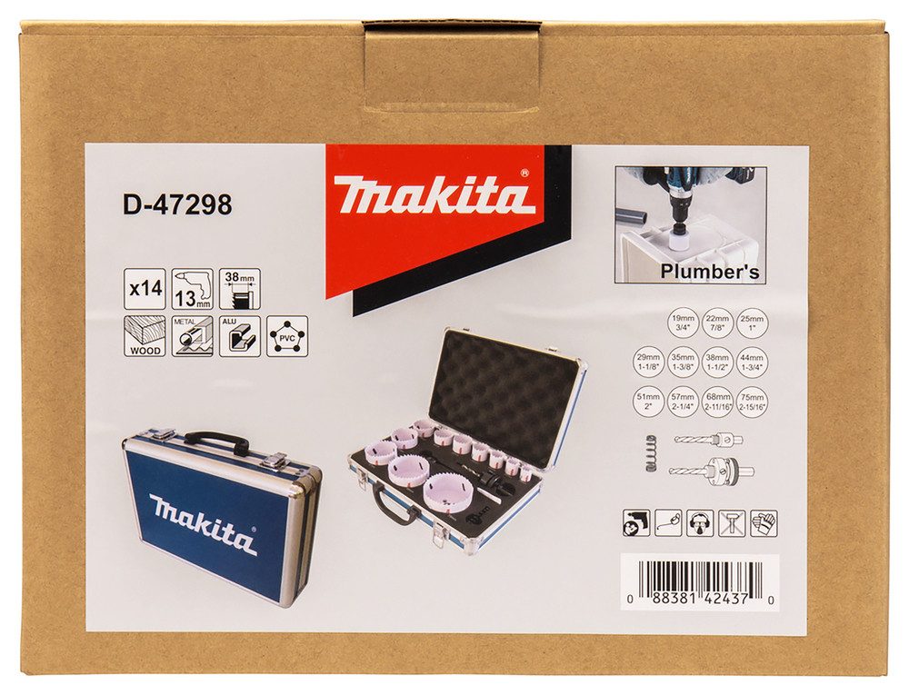 Makita Lochsäge D-47298, 1-tlg. günstig online kaufen