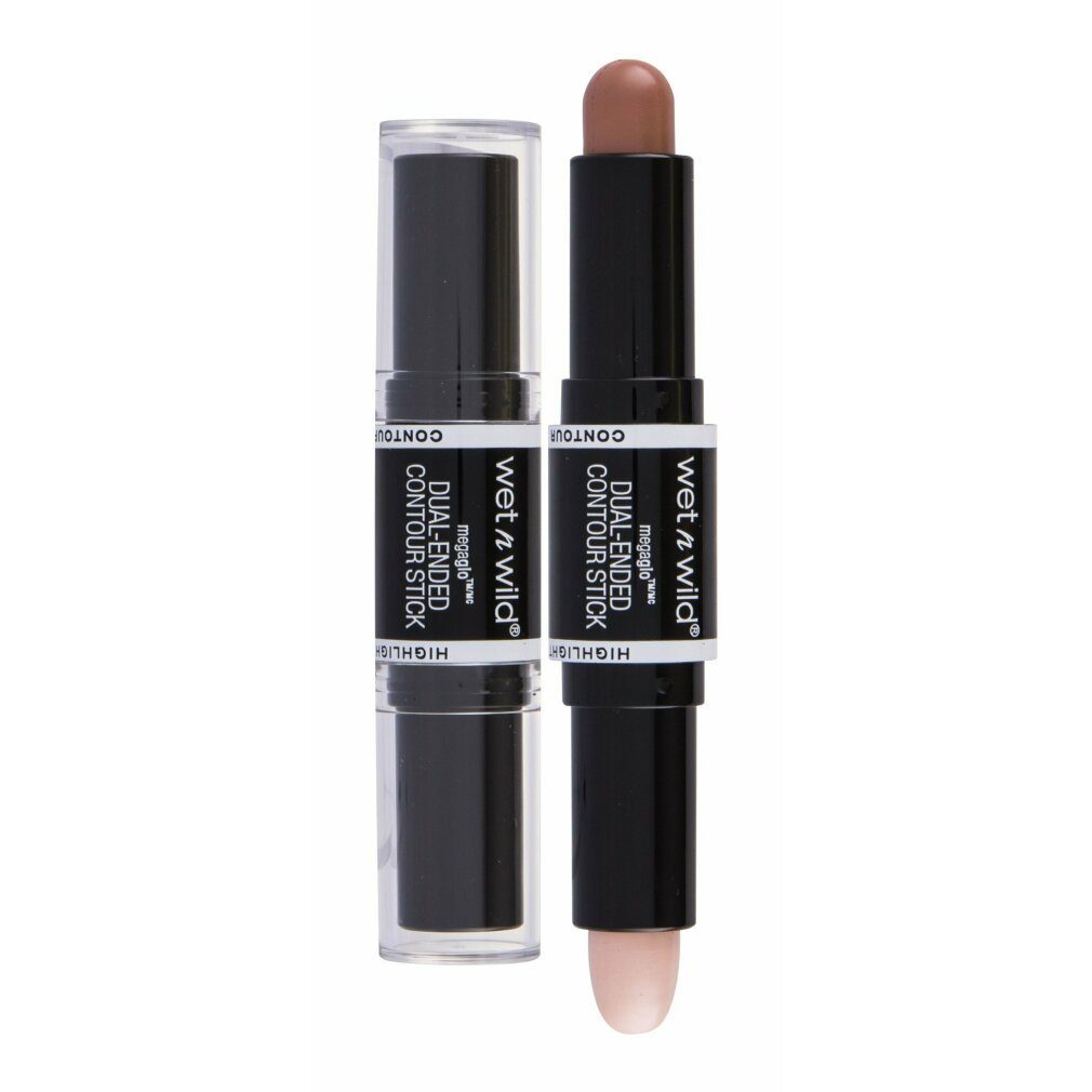 Wet n Wild Foundation Megaglo Dual Ended Contour Stick E7511 Medium Light
