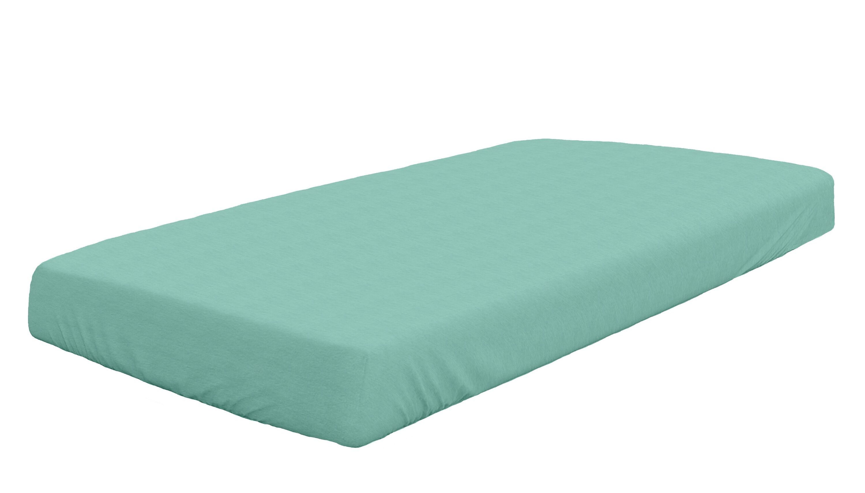 Dormisette Spannbettlaken Spannbetttuch Mako-Feinjersey, Baumwolle, Gummizu günstig online kaufen