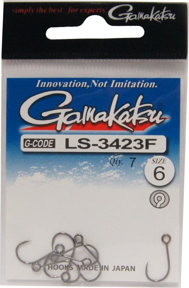 Gamakatsu Kunstköder Gamakatsu Haken LS-Serie 3423 für Kunstköder
