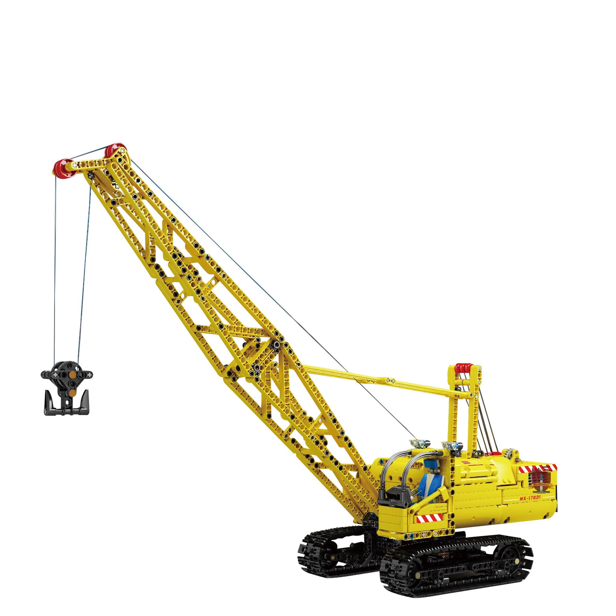Mould King 17001 - Raupenkran (Mould King) Klemmbausteine Spielbausteine