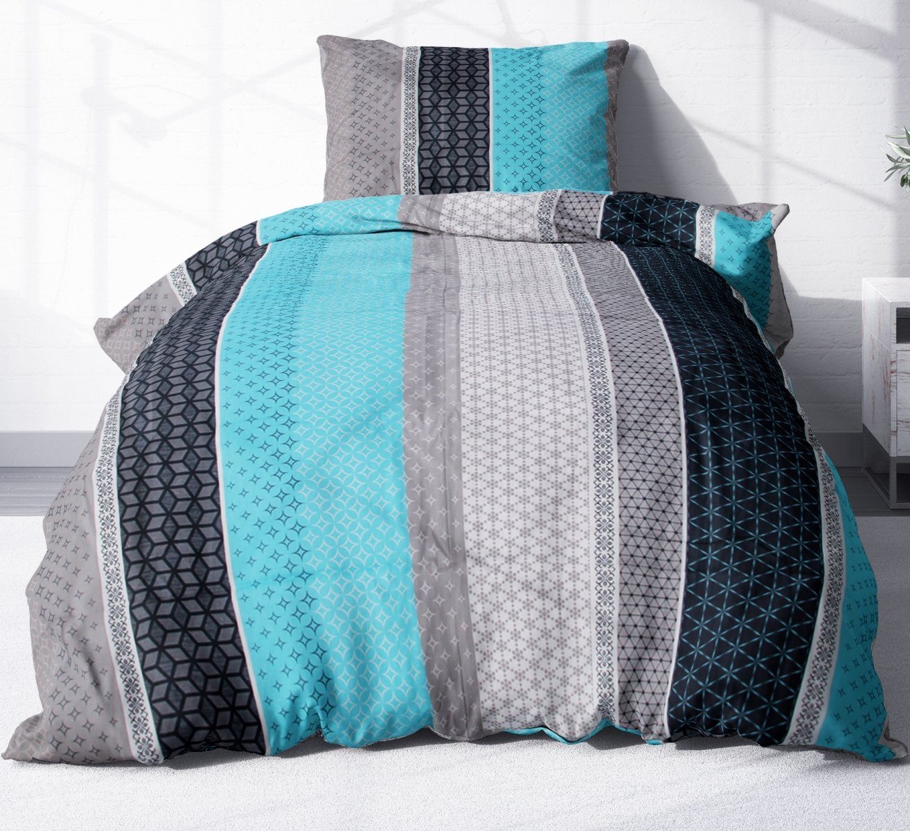 Heubergshop Bettwäsche, Renforcé, 2 teilig, 135x200cm günstig online kaufen