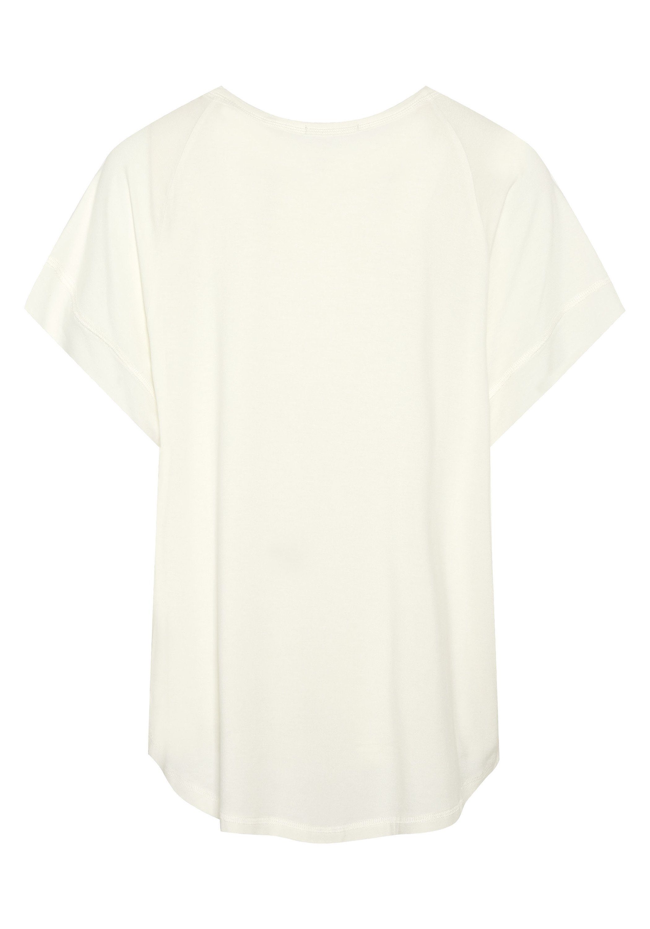 Chiemsee Print-Shirt T-Shirt im geometrischen Logo-Design 1